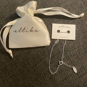 Ettika Silver‎ Plated Bracelet